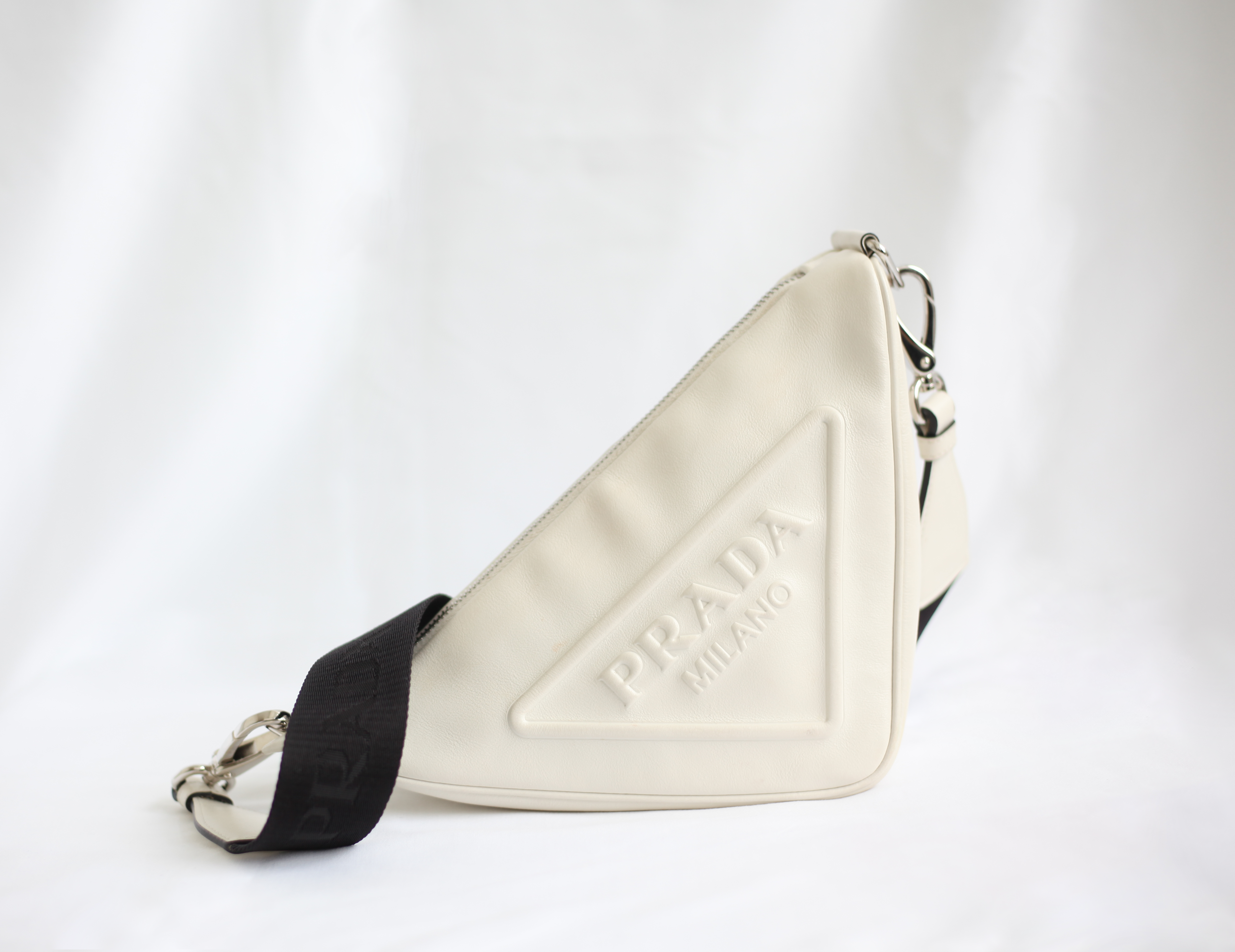 Triangle Crossbody Bag